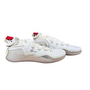 Christian Louboutin Men's Arpoador Flat Sneaker Zinc Bianco Size 45